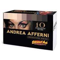 Andrea Afferni Signature Series Set - Tattoo Ink - FYT Tattoo Supplies New York
