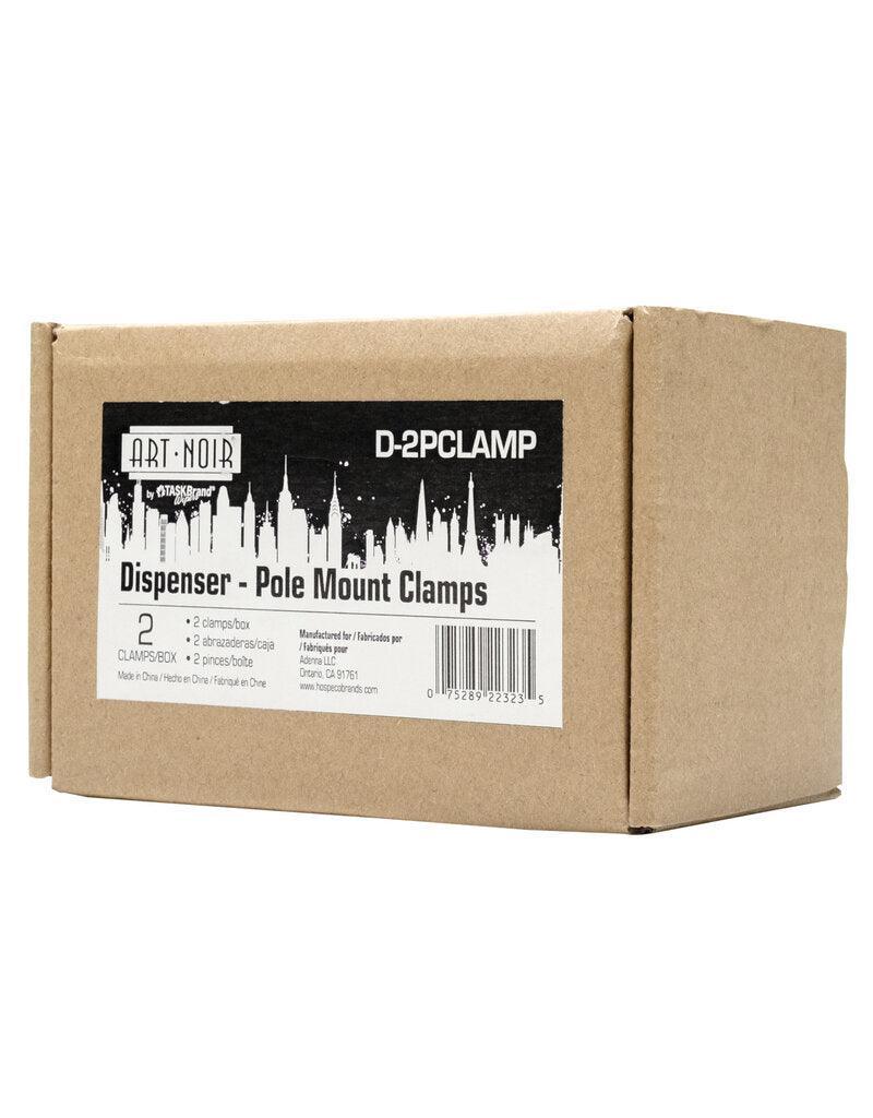 Art Noir Clamp (Set of 2) - Station Prep. & Barrier - FYT Tattoo Supplies New York