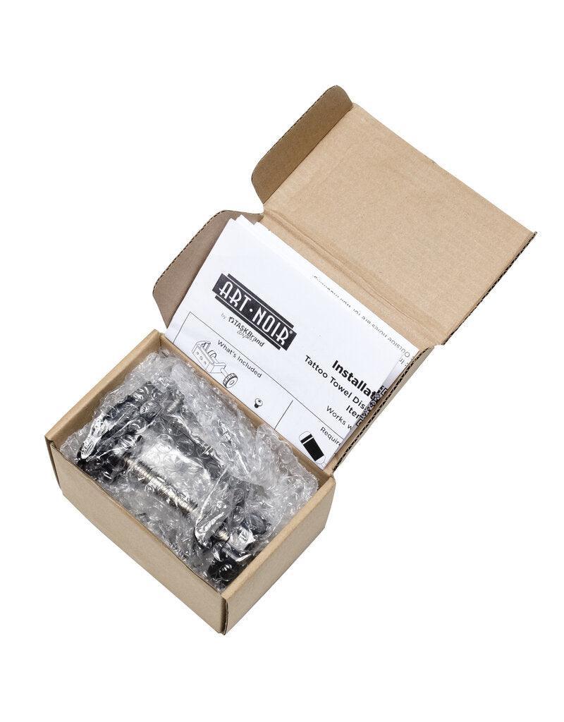 Art Noir Clamp (Set of 2) - Station Prep. & Barrier - FYT Tattoo Supplies New York