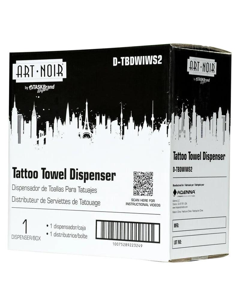 Art Noir Towel Dispenser - Station Prep. & Barrier - FYT Tattoo Supplies New York