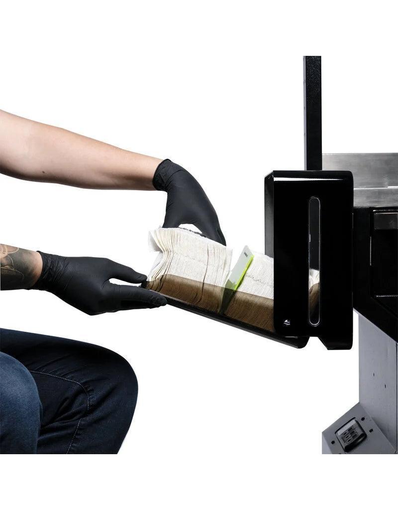 Art Noir Towel Dispenser - Station Prep. & Barrier - FYT Tattoo Supplies New York