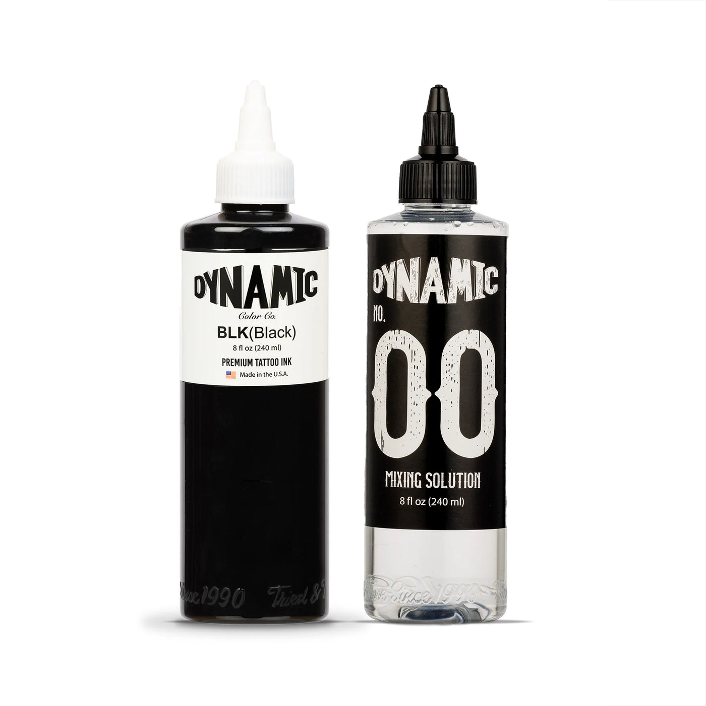 Dynamic Make Your Own Greywash 8oz Set - Tattoo Ink - FYT Tattoo Supplies New York
