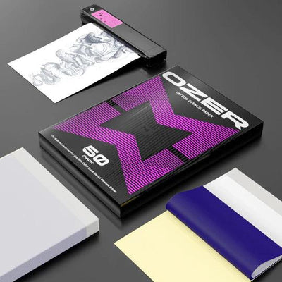 Ozer Thermal Paper 50 sheets - - FYT Tattoo Supplies New York
