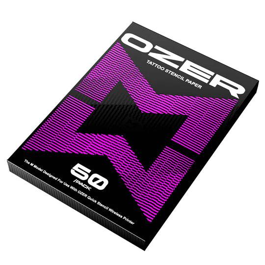 Ozer Thermal Paper 50 sheets - - FYT Tattoo Supplies New York