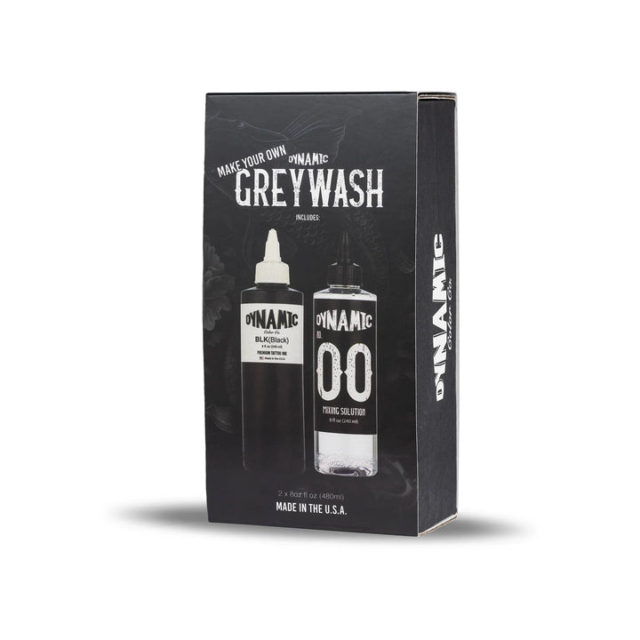 Dynamic Make Your Own Greywash 8oz Seth - Tattoo Ink - FYT Tattoo Supplies New York