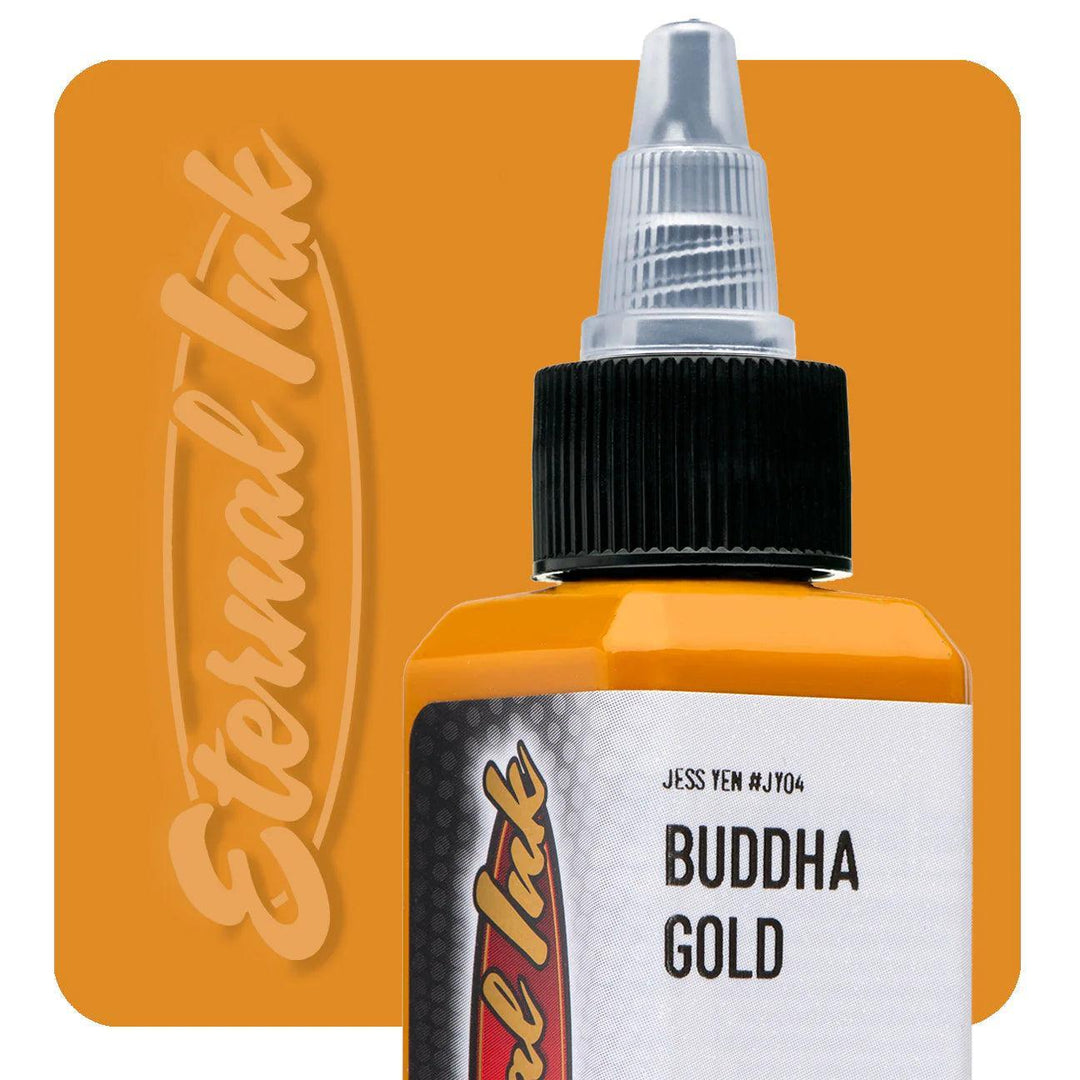Eternal Ink Buddha Gold - Tattoo Ink - FYT Tattoo Supplies New York
