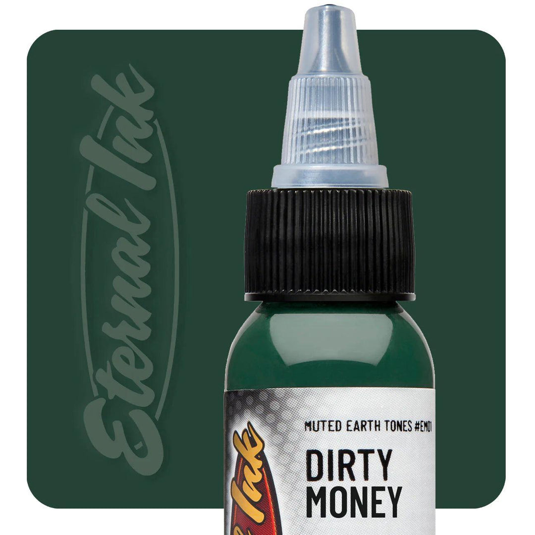 Eternal Ink Dirty Money - Tattoo Ink - FYT Tattoo Supplies New York