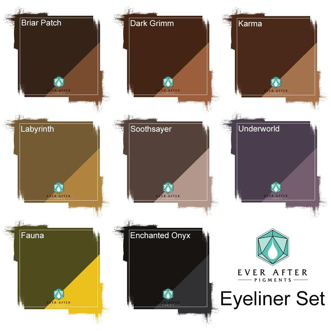 Eternal Ink-Eyeliner Set (PMU) - PMU Supplies - FYT Tattoo Supplies New York