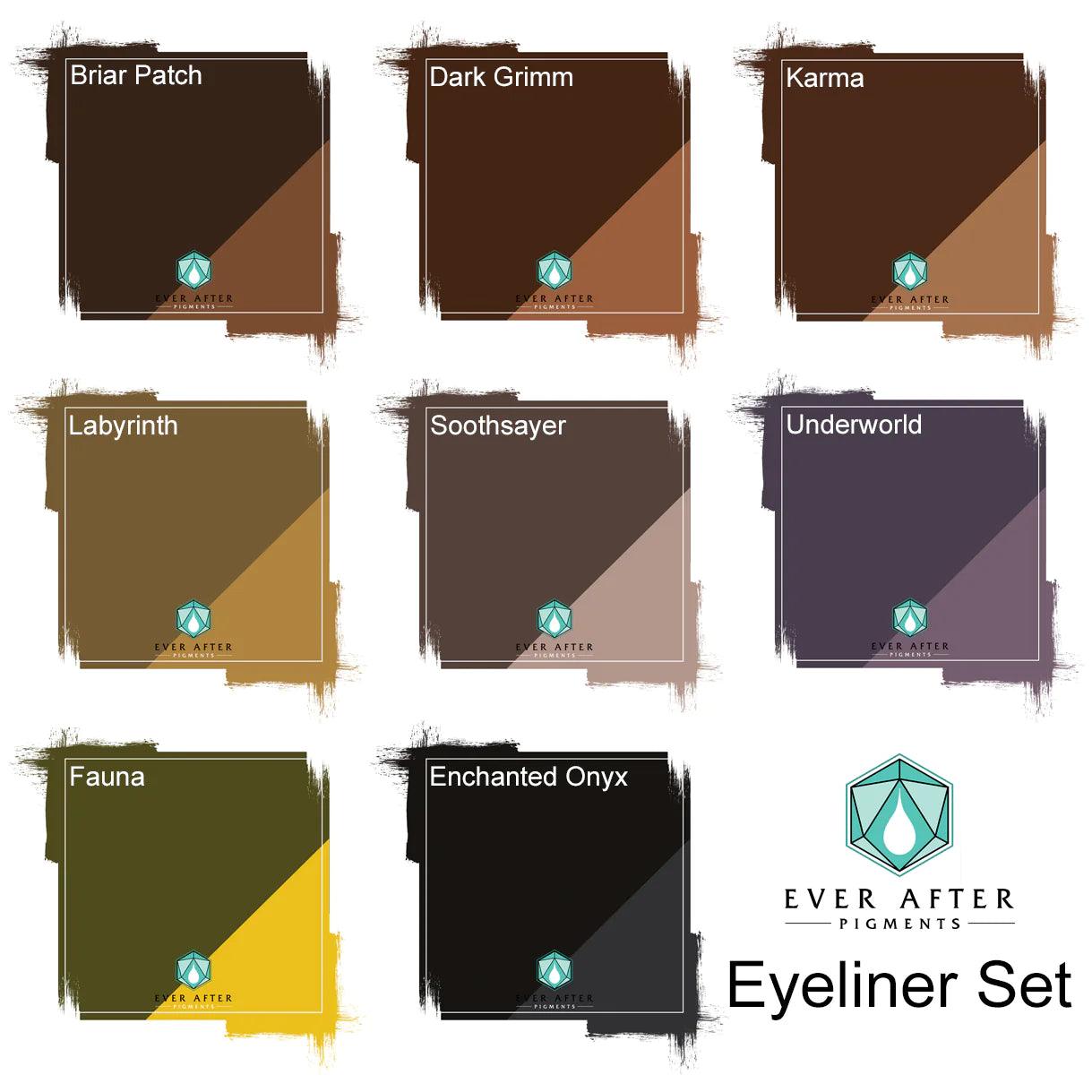 Eternal Ink-Eyeliner Set (PMU) - PMU Supplies - FYT Tattoo Supplies New York