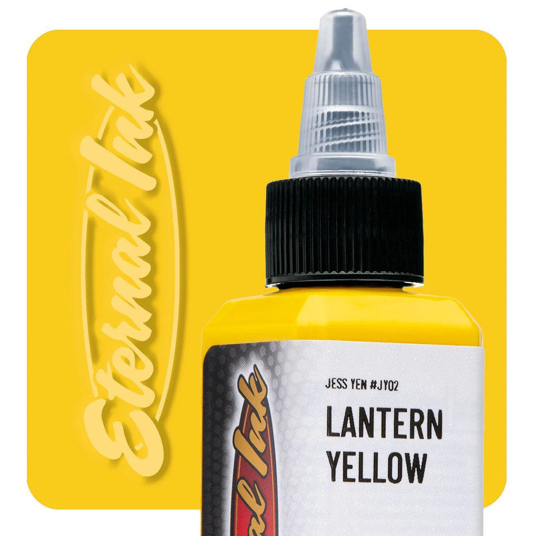 Eternal Ink Lantern Yellow - Tattoo Ink - FYT Tattoo Supplies New York