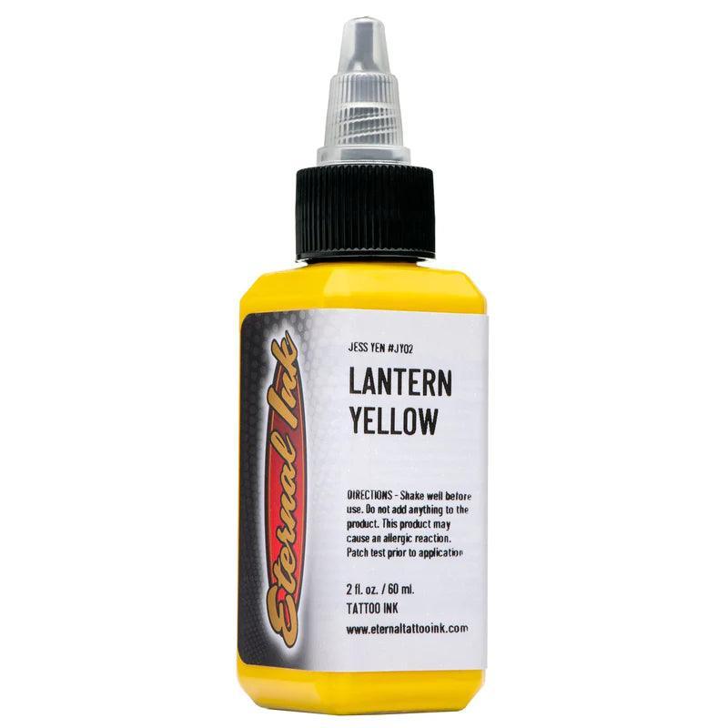 Eternal Ink Lantern Yellow - Tattoo Ink - FYT Tattoo Supplies New York