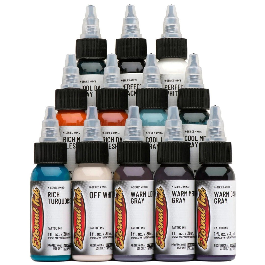 ETERNAL INK-M Series-1 ounce - Tattoo Ink - FYT Tattoo Supplies New York