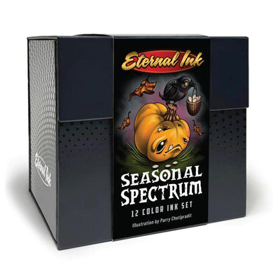 ETERNAL INK-Seasonal Spectrum Series Set-1 oz - Tattoo Ink - FYT Tattoo Supplies New York