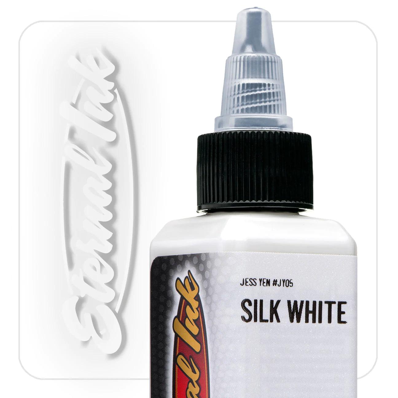 Eternal Ink Silk White - Tattoo Ink - FYT Tattoo Supplies New York