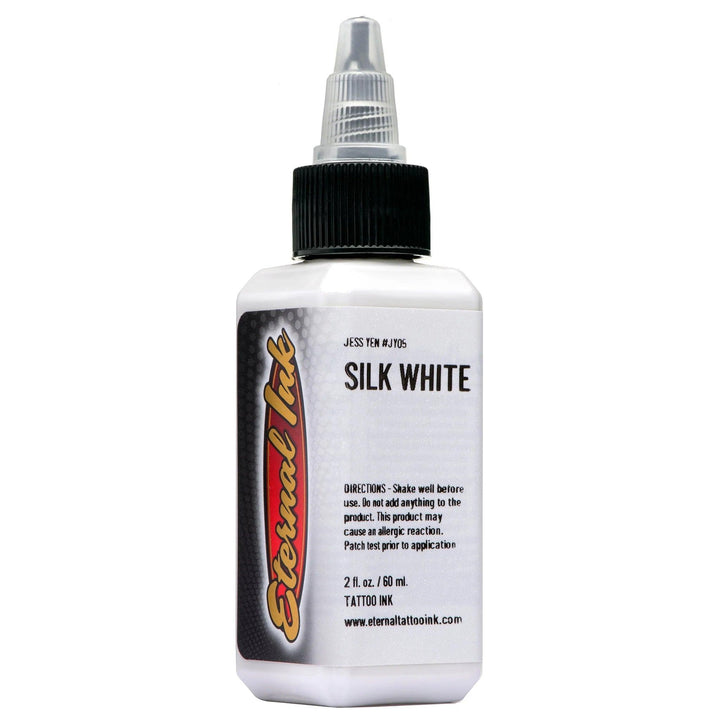 Eternal Ink Silk White - Tattoo Ink - FYT Tattoo Supplies New York