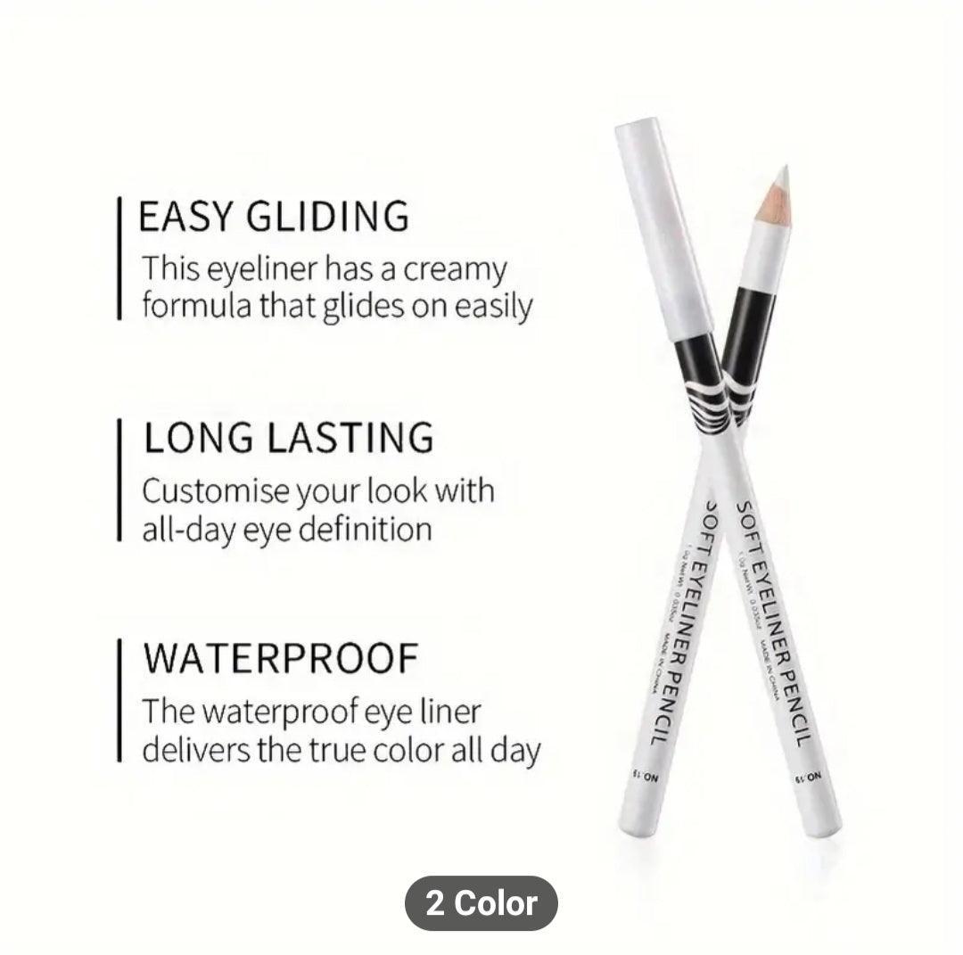Eyeliner Stick Pen Smooth Easy Wearing Eyes Brightener Waterproof - PMU Supplies - FYT Tattoo Supplies New York