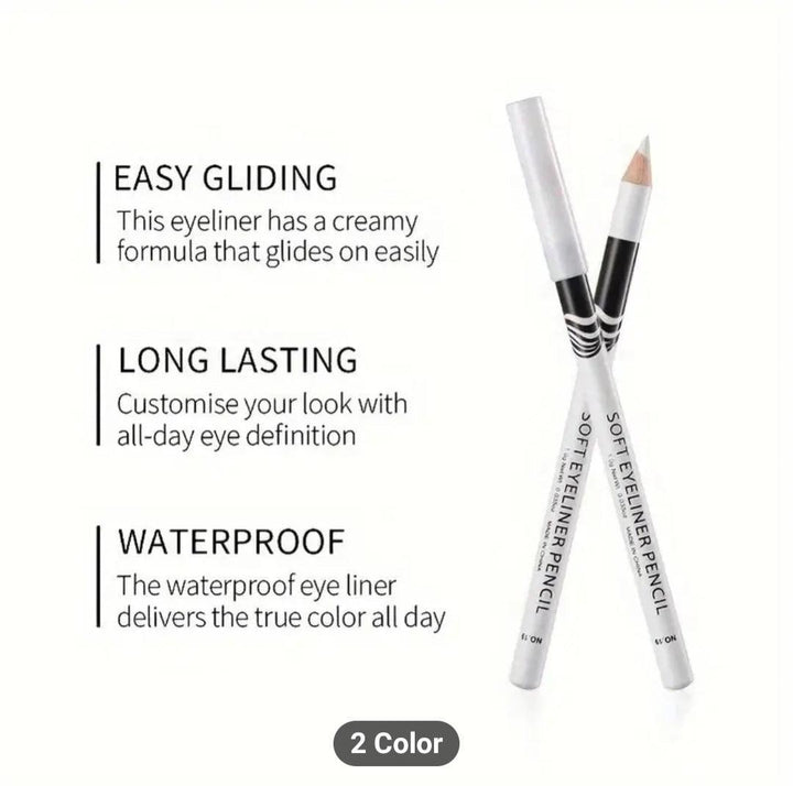 Eyeliner Stick Pen Smooth Easy Wearing Eyes Brightener Waterproof - PMU Supplies - FYT Tattoo Supplies New York