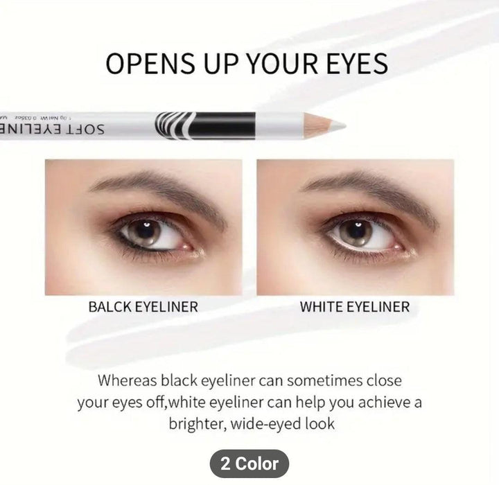 Eyeliner Stick Pen Smooth Easy Wearing Eyes Brightener Waterproof - PMU Supplies - FYT Tattoo Supplies New York