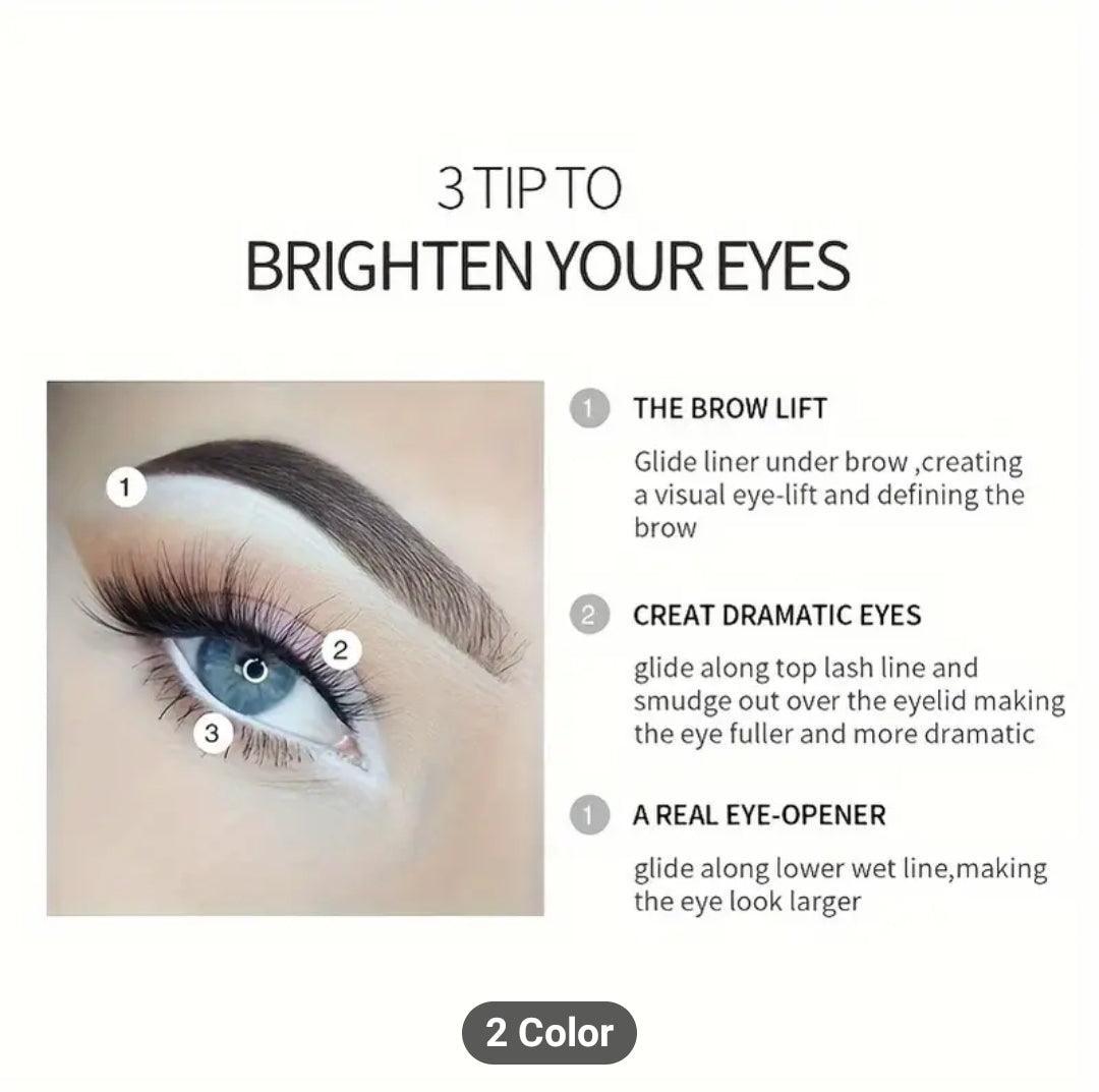 Eyeliner Stick Pen Smooth Easy Wearing Eyes Brightener Waterproof - PMU Supplies - FYT Tattoo Supplies New York