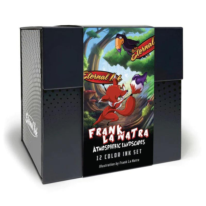 Eternal ink Frank La Natra Signature Series Set-1 ounce - Tattoo Ink - FYT Tattoo Supplies New York