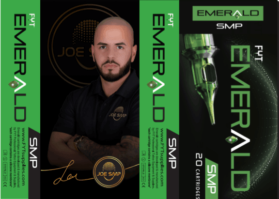 FYT Emerald Cartridges - Joe's SMP Series Cartridges - Tattoo Cartridges - FYT Tattoo Supplies New York