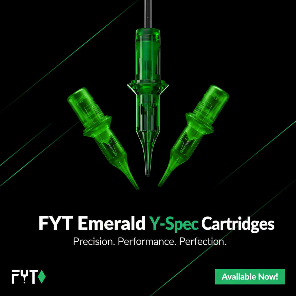 FYT Emerald Y-Spec Cartridges Social Media Banner