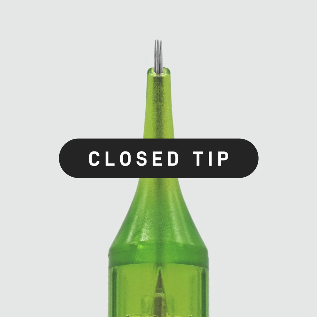 FYT Emerald Cartridges - Joe's SMP Series Cartridges - Tattoo Cartridges - FYT Tattoo Supplies New York