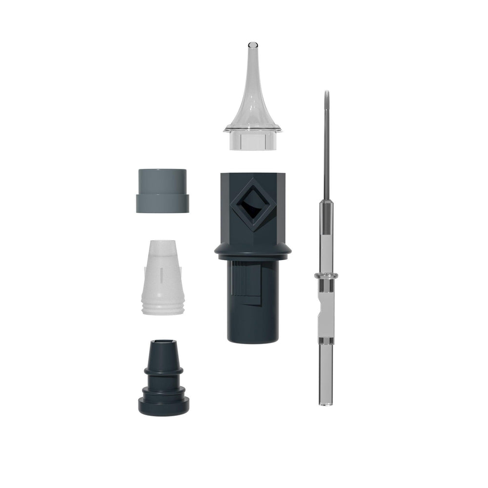 FYT Hardline Curved Magnum Cartridges - Tattoo Cartridges - FYT Tattoo Supplies New York