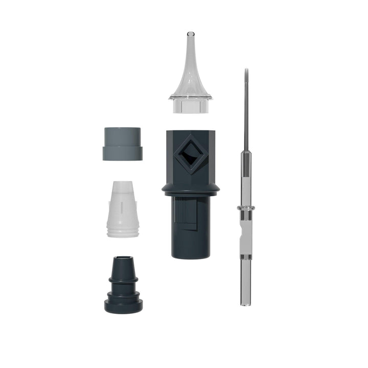 FYT Hardline Flat Magnum Shader Cartridges - Tattoo Cartridges - FYT Tattoo Supplies New York