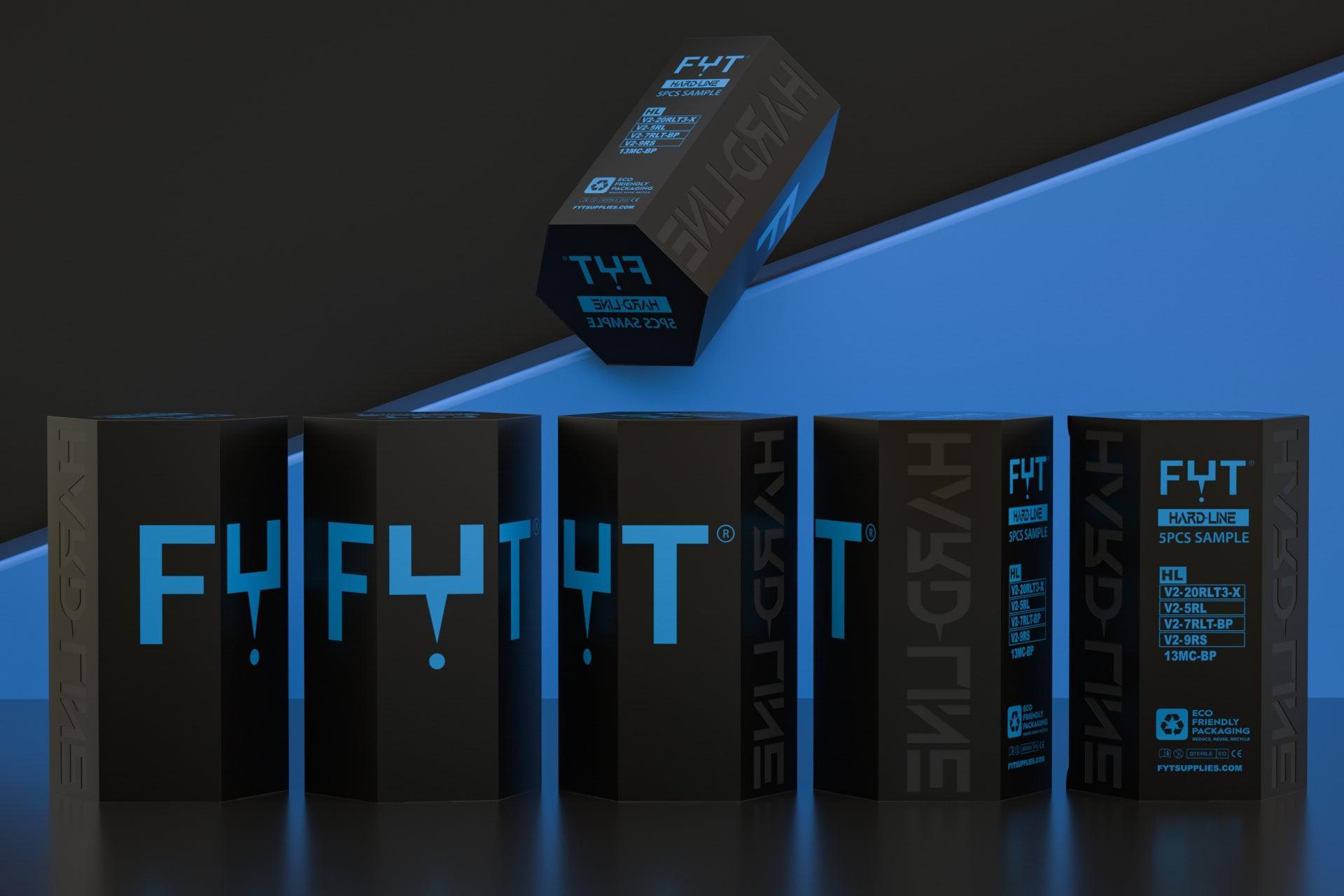 FYT Sample Box Tattoo Cartridges FYT Tattoo Supplies New York