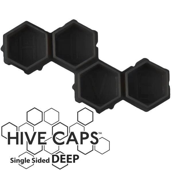 Hive Caps - DEEP SINGLE SIDED - Station Prep. & Barrier - FYT Tattoo Supplies New York