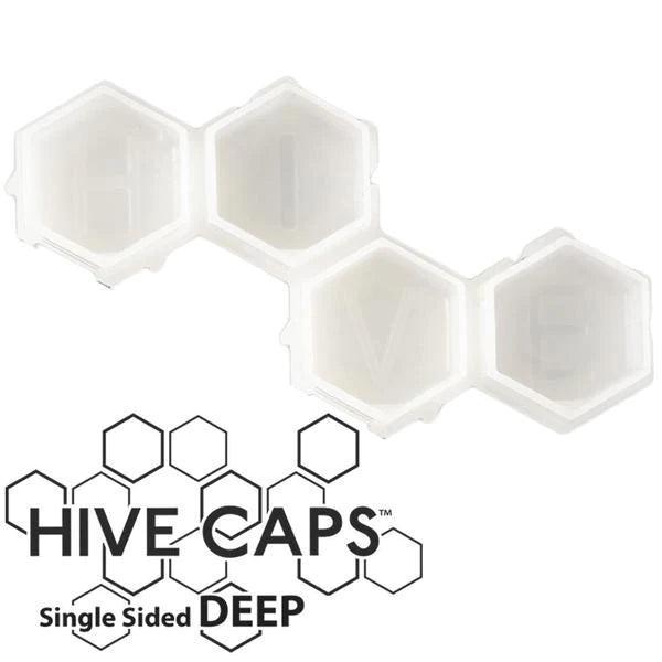 Hive Caps - DEEP SINGLE SIDED - Station Prep. & Barrier - FYT Tattoo Supplies New York