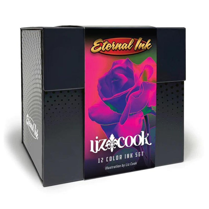 Eternal Ink Liz Cook Signature Series Set - Tattoo Ink - FYT Tattoo Supplies New York