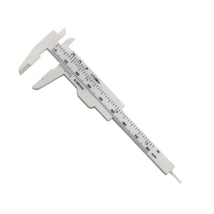 Mini Plastic Sliding Vernier Caliper - PMU Supplies - FYT Tattoo Supplies New York