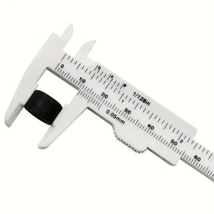 Mini Plastic Sliding Vernier Caliper - PMU Supplies - FYT Tattoo Supplies New York