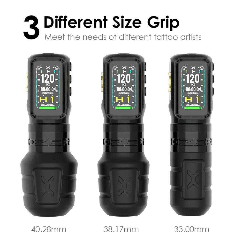 Ozer X – Channel Tattoo Pen Machine-4.2mm Stroke - Tattoo Machine - FYT Tattoo Supplies New York