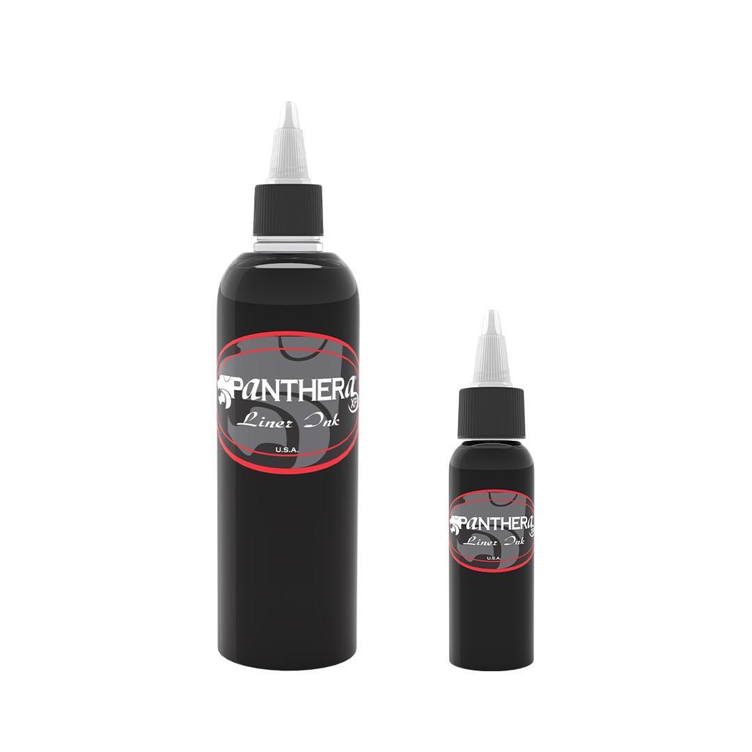 Panthera Ink - Black Liner Ink 5oz - Tattoo Ink - FYT Tattoo Supplies New York