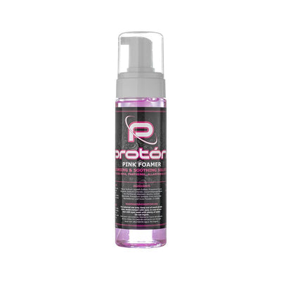 Proton Pink Foamer with Panthenol, Alantoin and Aloe Vera - Cleansing Foam - 220ml / 7.4 Oz. - Tattoo Care - FYT Tattoo Supplies New York