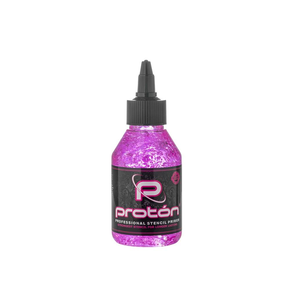Proton Professional Stencil Primer Pink - Station Prep. & Barrier - FYT Tattoo Supplies New York