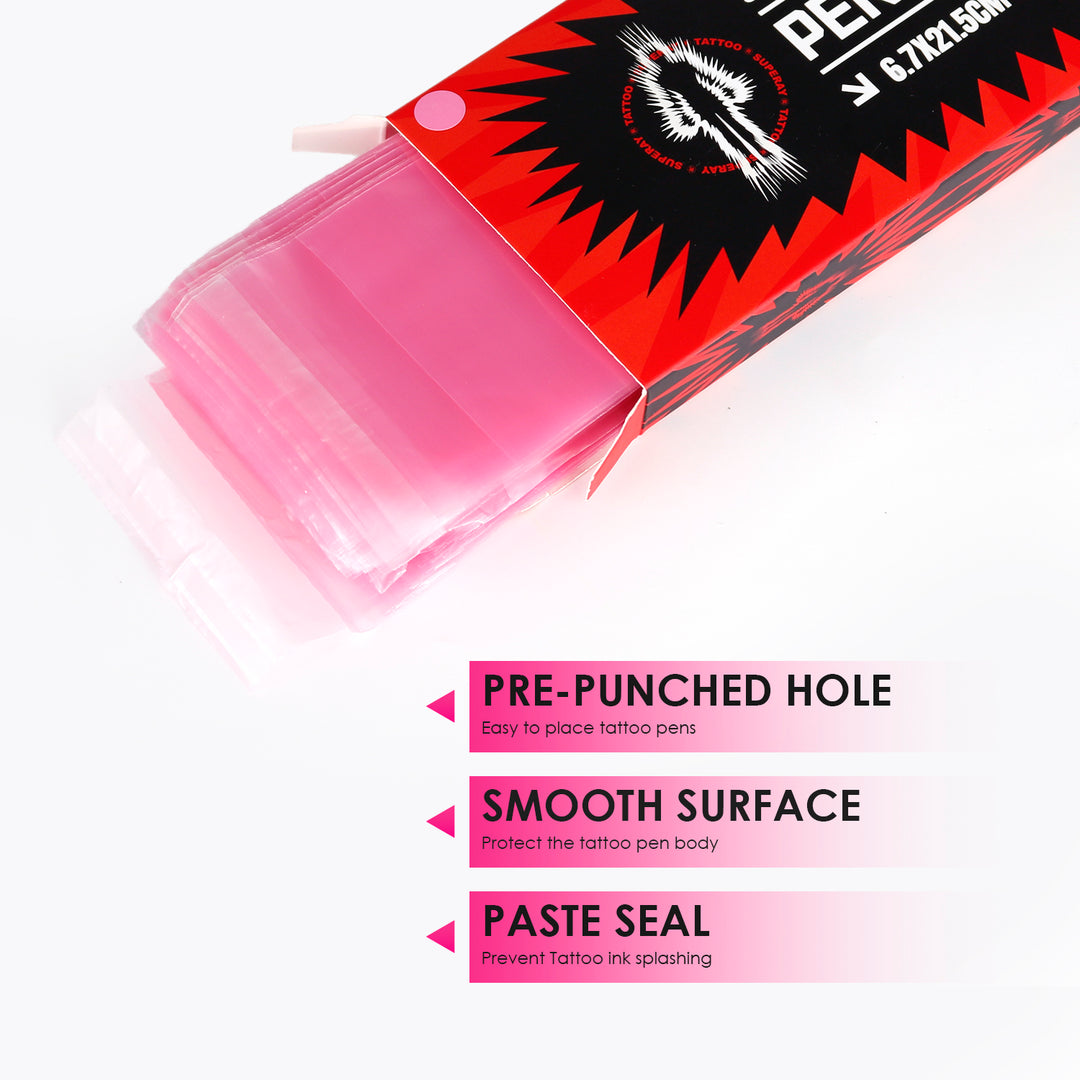 Tattoo Pen Cover Bags - Tattoo Machine - FYT Tattoo Supplies New York