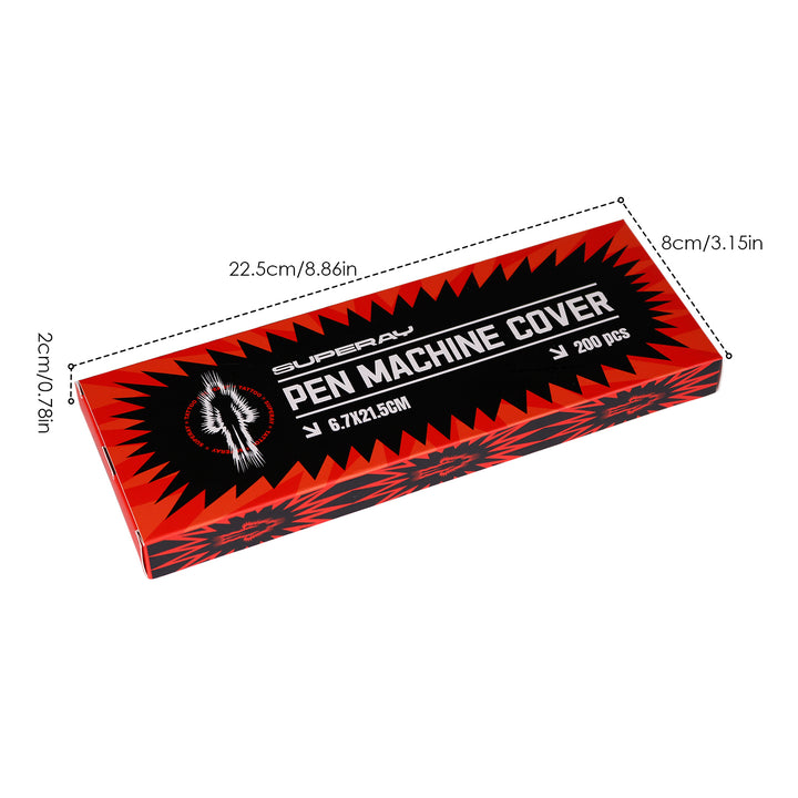 Tattoo Pen Cover Bags - Tattoo Machine - FYT Tattoo Supplies New York