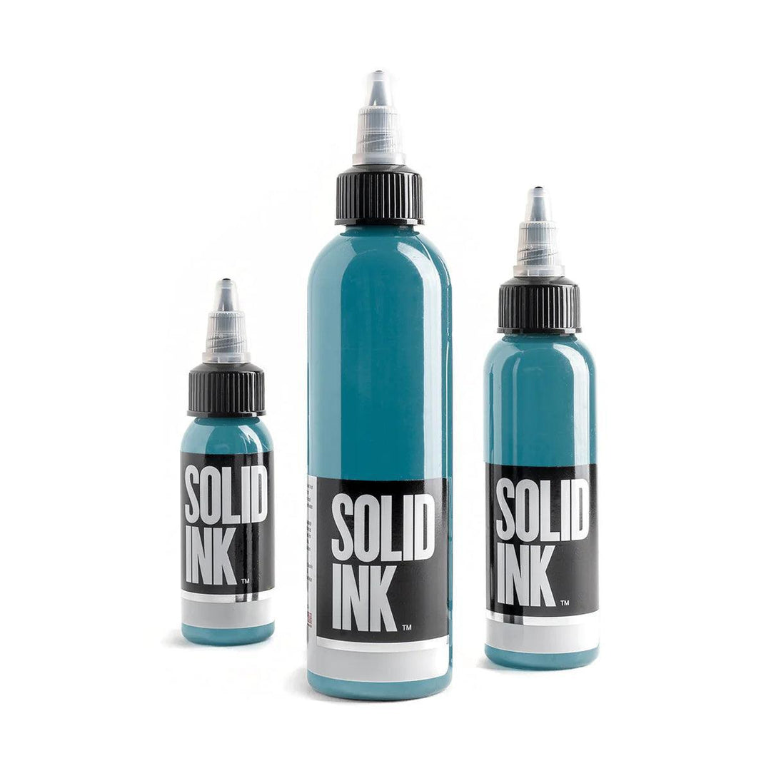 Solid Ink Blue Hawaii - Tattoo Ink - FYT Tattoo Supplies New York