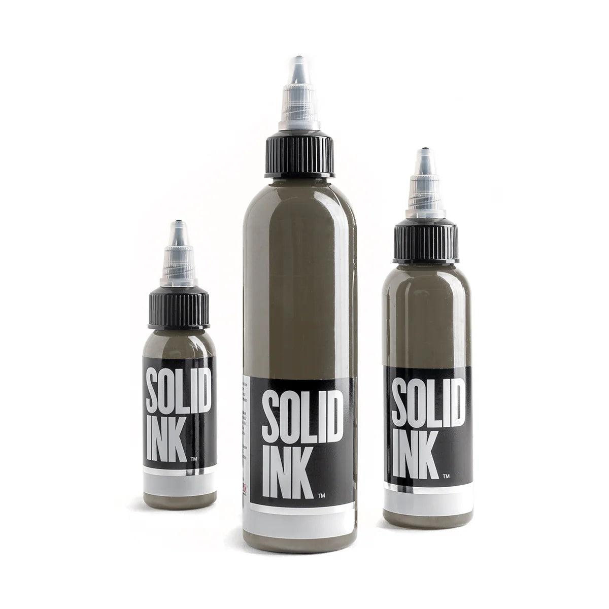 Solid Ink Anonymous - Tattoo Ink - FYT Tattoo Supplies New York