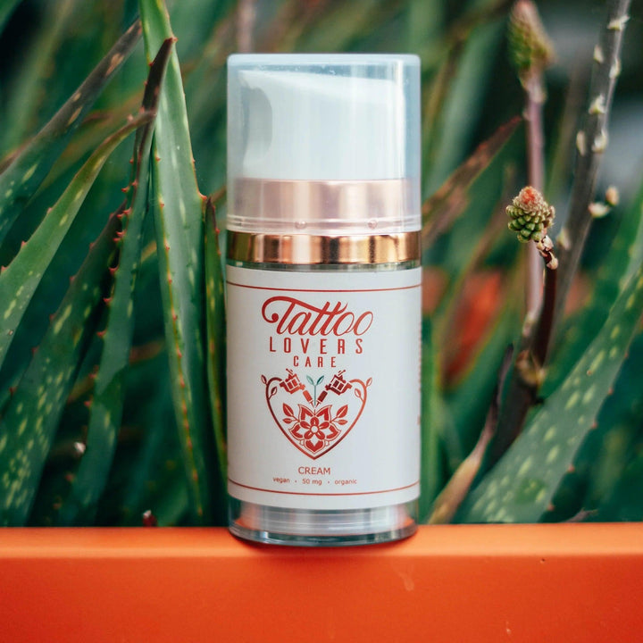 TATTOO LOVERS CARE-TATTOO CREAM (50mg) - Tattoo Care - FYT Tattoo Supplies New York
