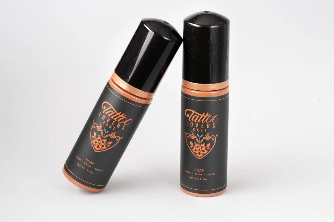 TATTOO LOVERS CARE-TATTOO FOAM SOAP - Tattoo Care - FYT Tattoo Supplies New York