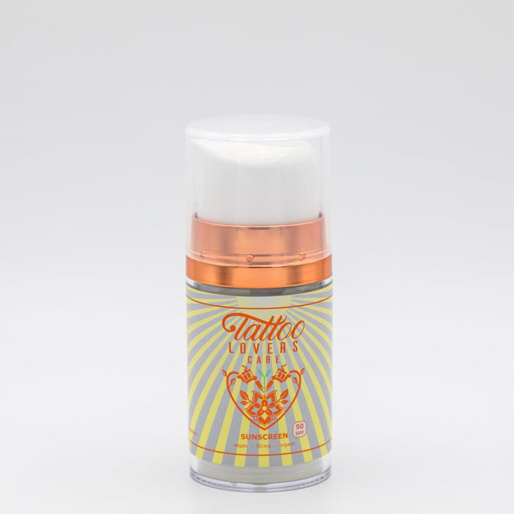Tattoo Lovers Care-TATTOO SPF 50 SUNSCREEN - SUNBLOCK - FYT Tattoo Supplies New York