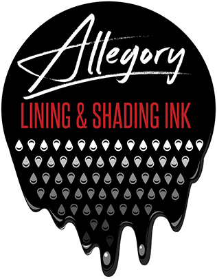 Allegory Inks-Allegory Black Ink - Tattoo Ink - FYT Tattoo Supplies New York