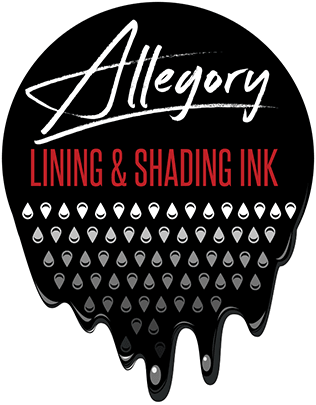 Allegory Inks-Black - Tattoo Ink - FYT Tattoo Supplies New York