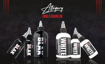 Allegory Inks-Black - Tattoo Ink - FYT Tattoo Supplies New York
