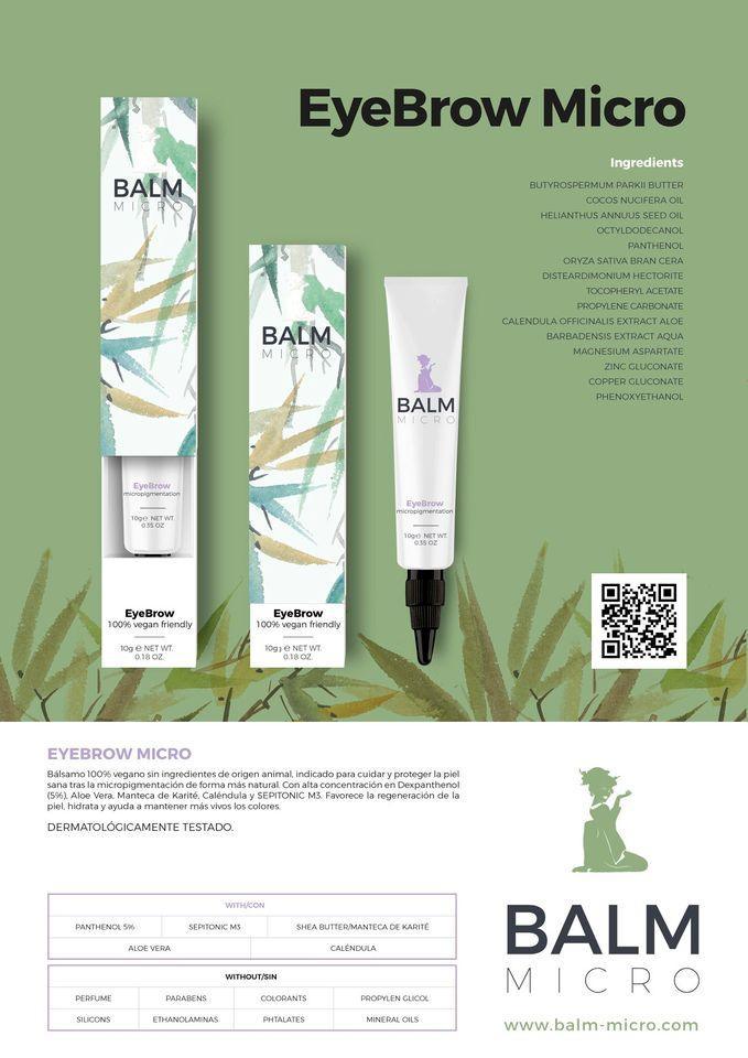 Balm Micro-Eyebrows 10GR - Tattoo Care - FYT Tattoo Supplies New York